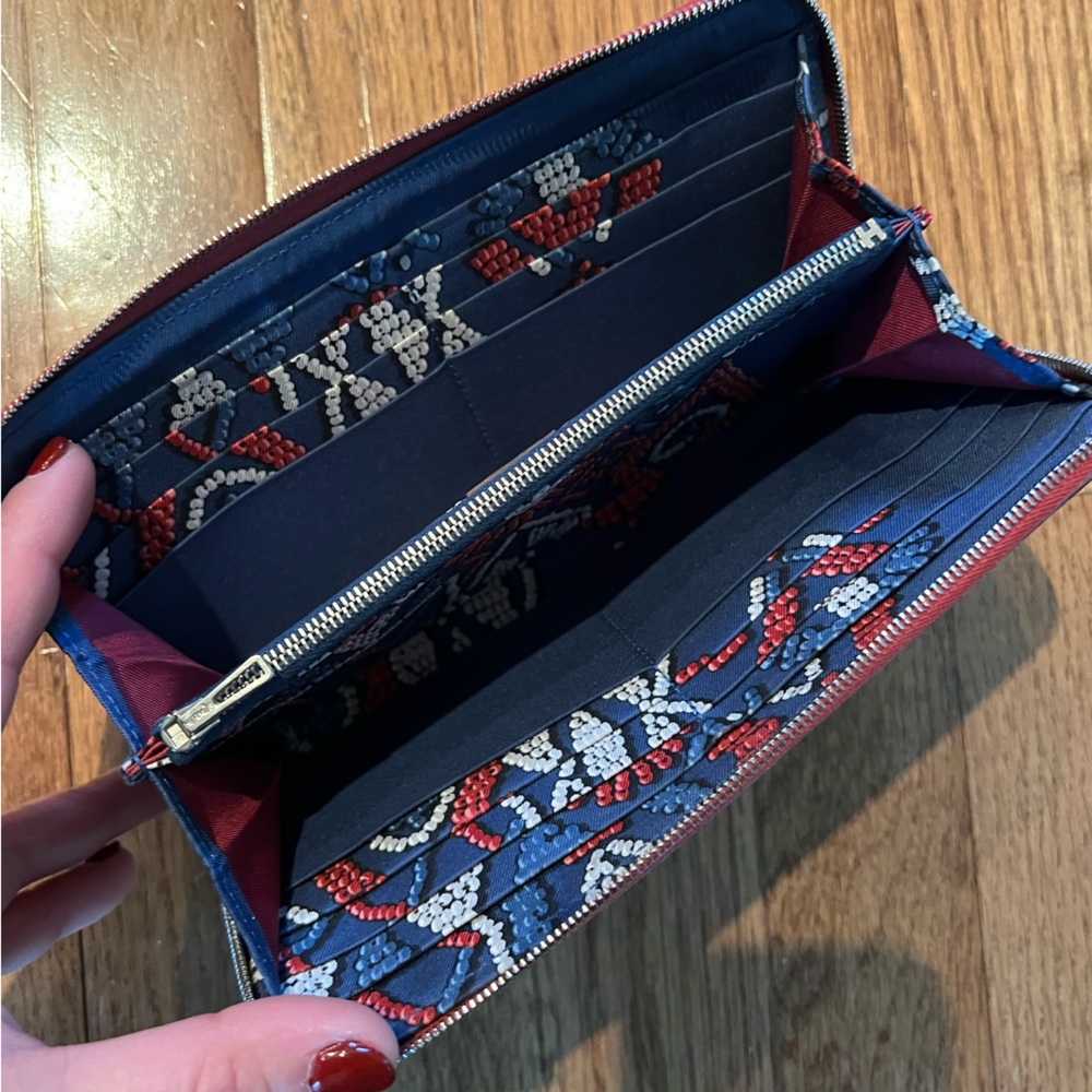 Hermes Azap leather wallet